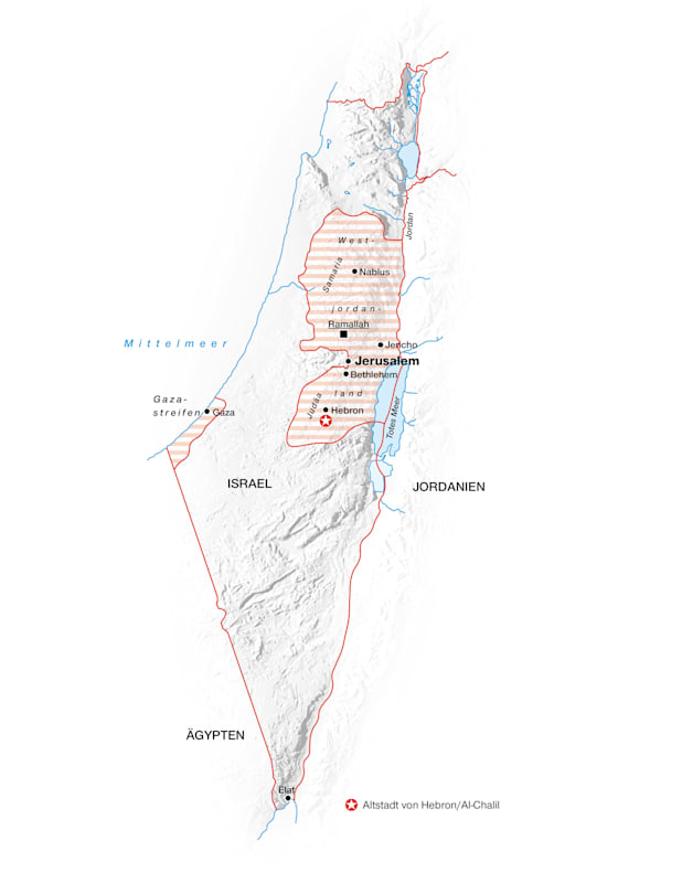 Altstadt von Hebron / Al-Chalil