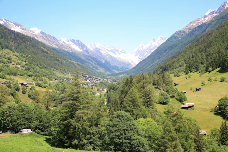 Schweiz: Lötschental