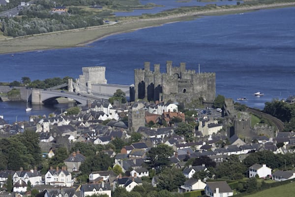 Wales: Conwy Castle