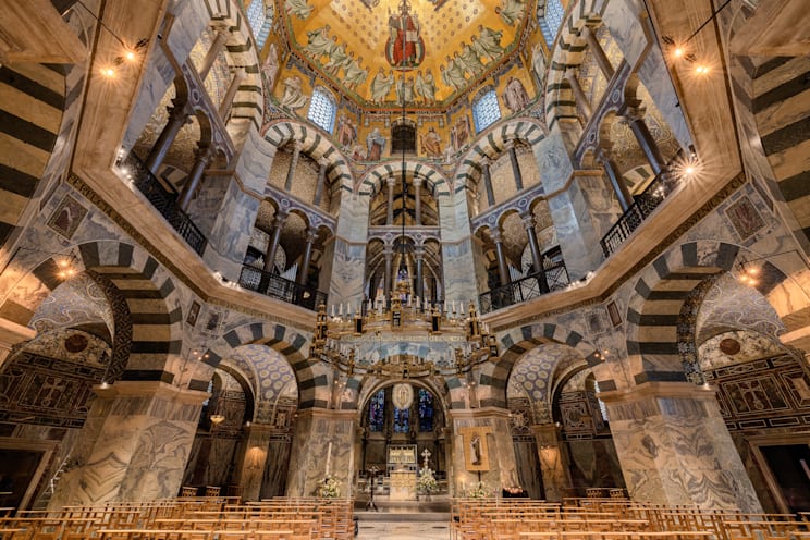 Aachen: Pfalzkapelle