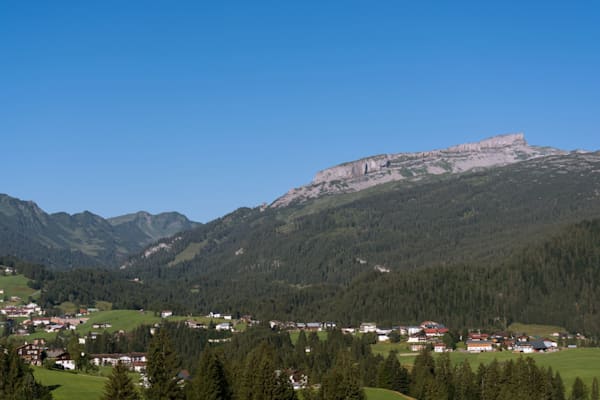 Bregenzer Wald: Hoher Ifen