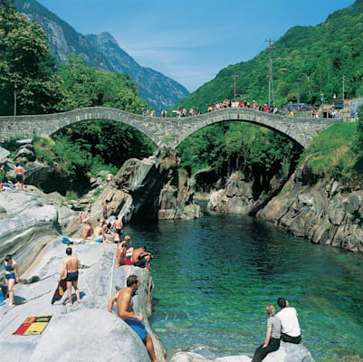 Tessin: Val Verzasca