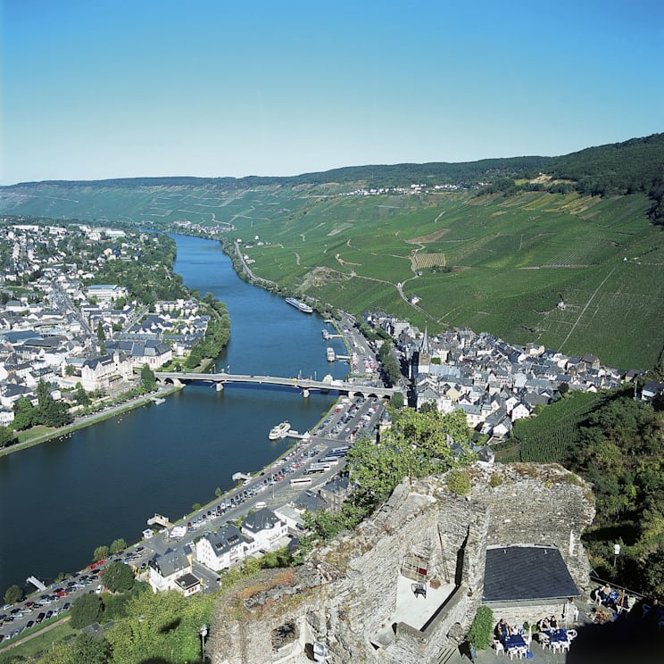 Bernkastel-Kues: Moseltal