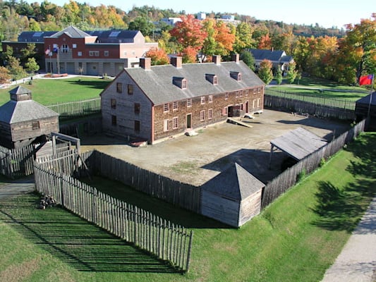 Augusta: Fort Western