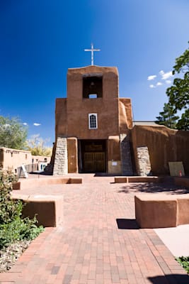 Santa Fe: Missionskirche