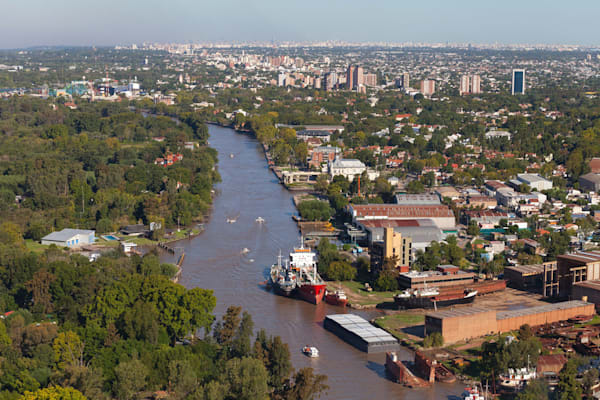 Tigre: Stadtübersicht