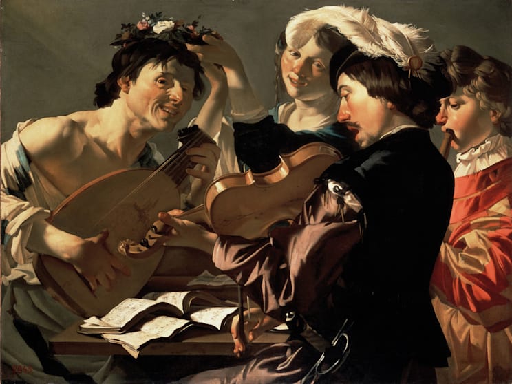 Dirck van Baburen: »Das Konzert«