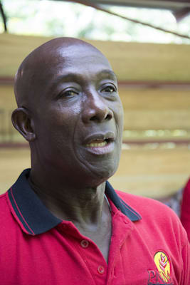 Keith Rowley