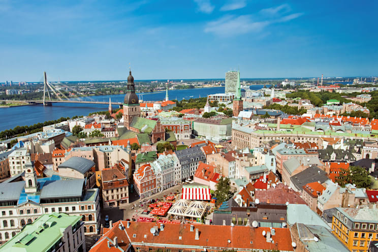 Lettland: Riga