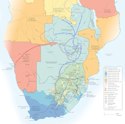 Das südliche Afrika, 1800–1914