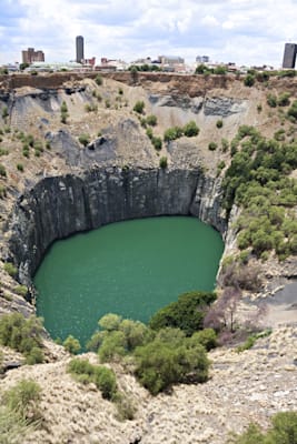 Kimberley: Diamantenmine