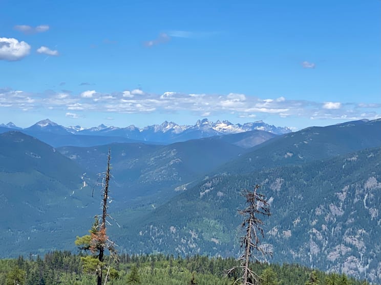 Columbia Mountains: Valhalla Range