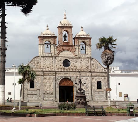 Riobamba: Kathedrale