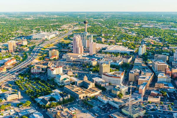 San Antonio: Skyline