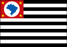 São Paulo: Flagge