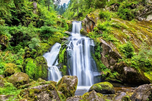 Schwarzwald: Triberger Wasserfälle