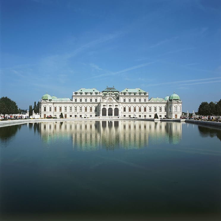 Österreichische Kunst: Belvedere