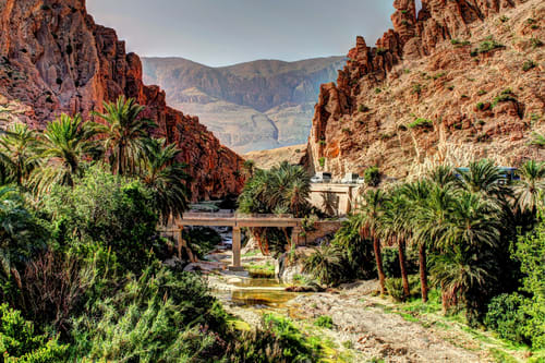 Hoggar-Gebirge in Algerien