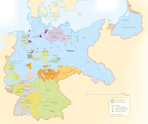 deutsche Geschichte: Die Weimarer Republik 1919-1933