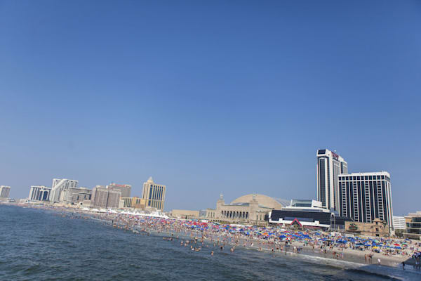 Atlantic City: Seebad