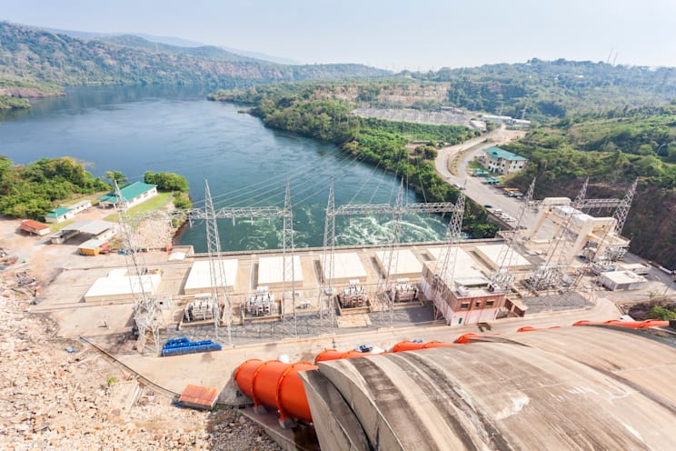 Ghana: Akosombo-Damm