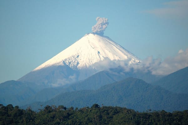 Sangay: Vulkan Sangay