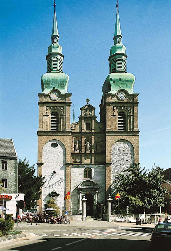 Eupen: Barockkirche Sankt Nikolaus