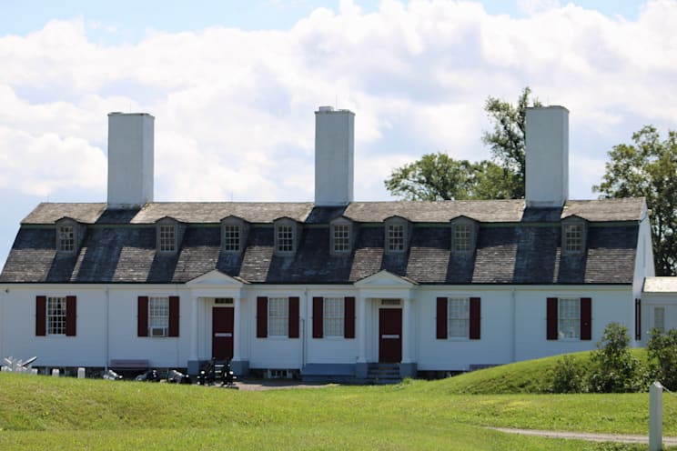 Annapolis Royal: Fort