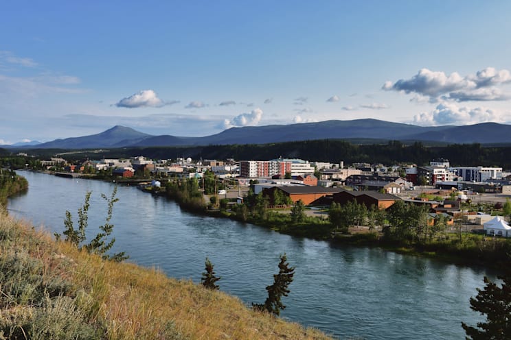 Whitehorse: Stadtansicht