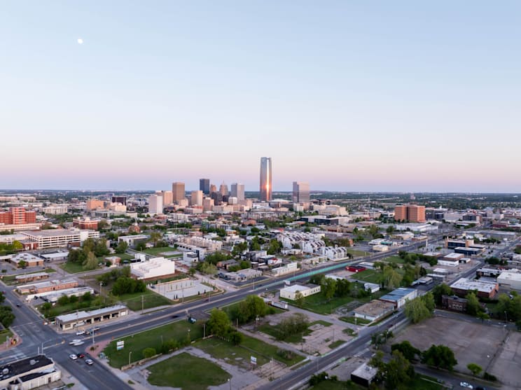 Oklahoma: Stadtansicht