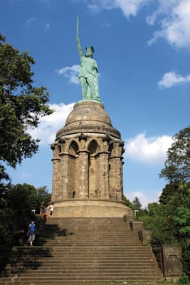 Teutoburger Wald: Hermannsdenkmal