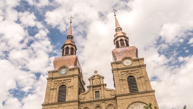 Eupen: Barockkirche Sankt Nikolaus