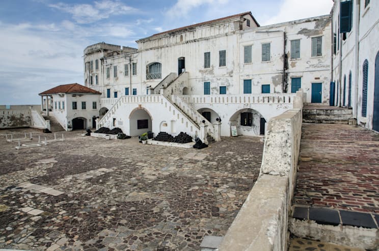 Cape Coast: Schloss Carolusburg