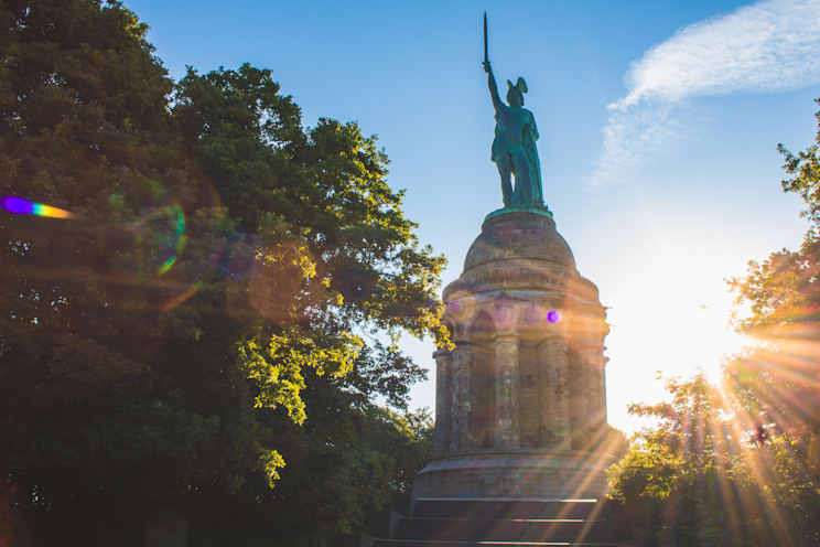 Teutoburger Wald: Hermannsdenkmal