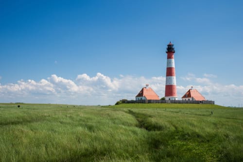 Leuchtturm Westerheversand, Eiderstedt