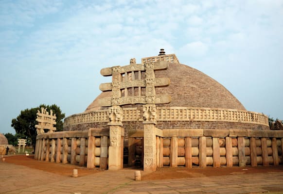 Große Stupa von Sanchi