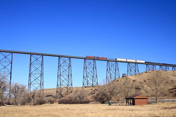 Lethbridge: Viadukt