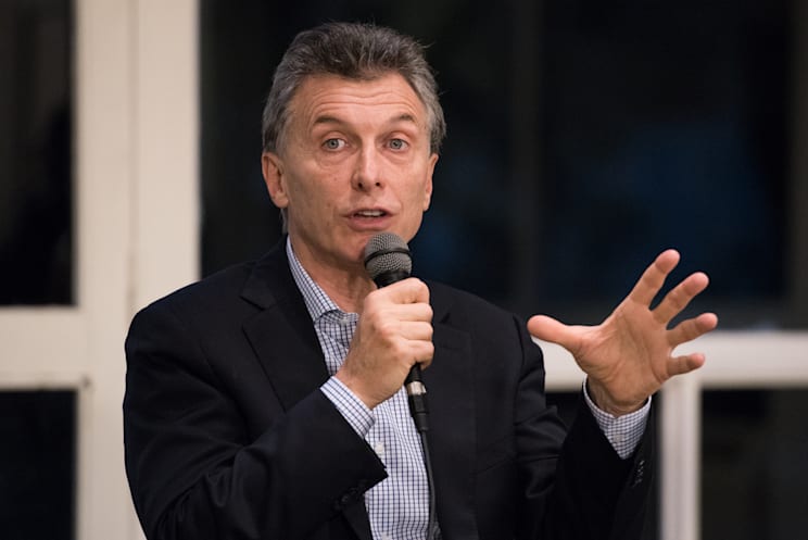 Mauricio Macri