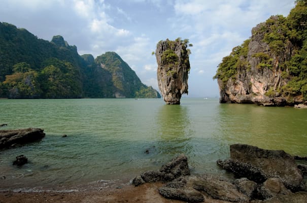 Felsnadel Khao Ta-Pu bei Phuket