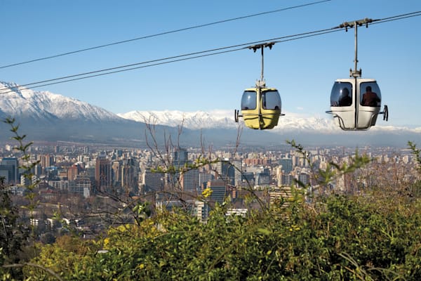 Santiago de Chile: Cerro San Cristóbal