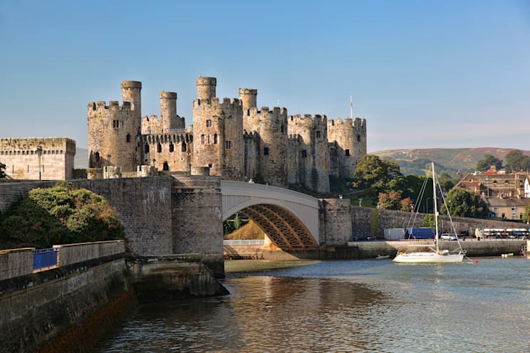 Wales: Conwy Castle