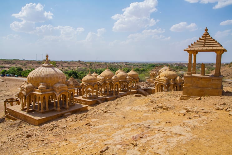 Jaisalmer: Kenotaphe