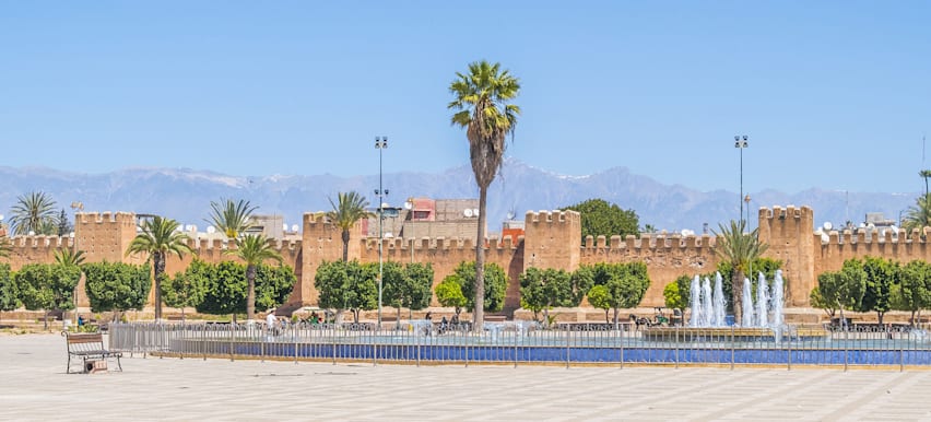 Taroudant: Stadtmauer