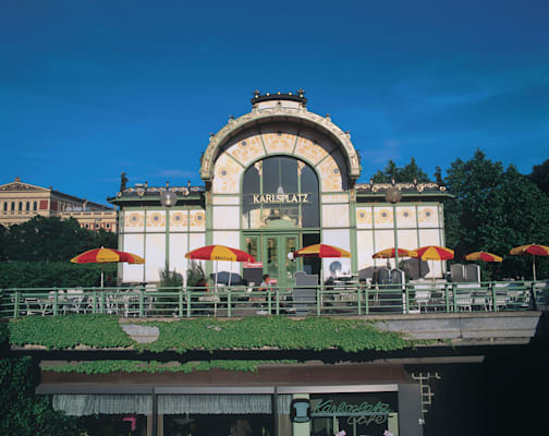 Wien: Karlsplatz