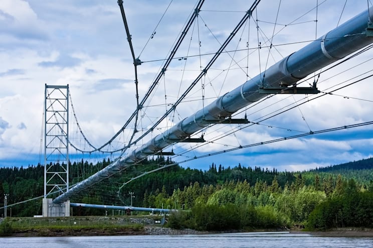 Tanana River: Pipeline