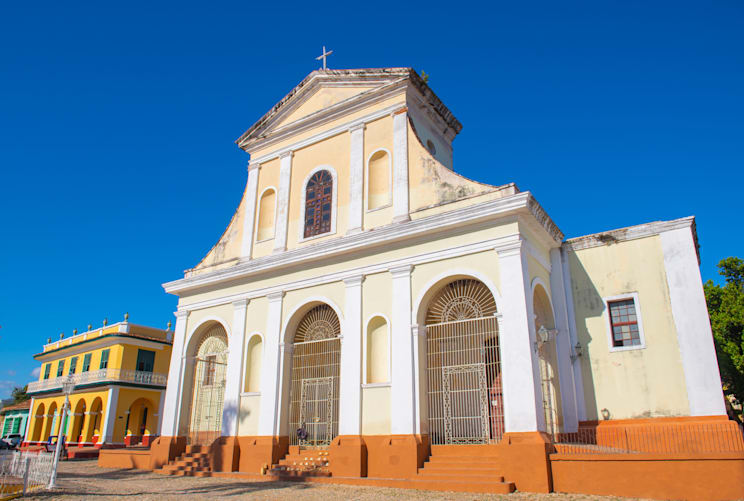 Trinidad: Pfarrkirche Santísima