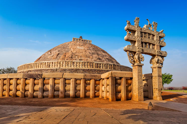 Große Stupa von Sanchi