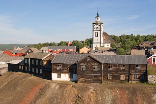 Norwegen: Røros