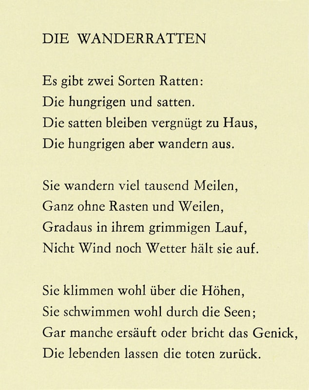 Gedicht