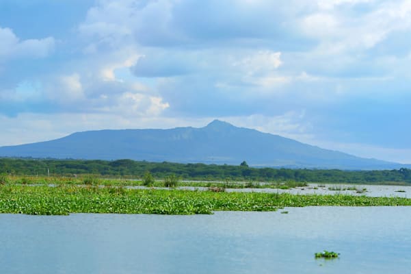 Naivasha-See in Nordwestkenia